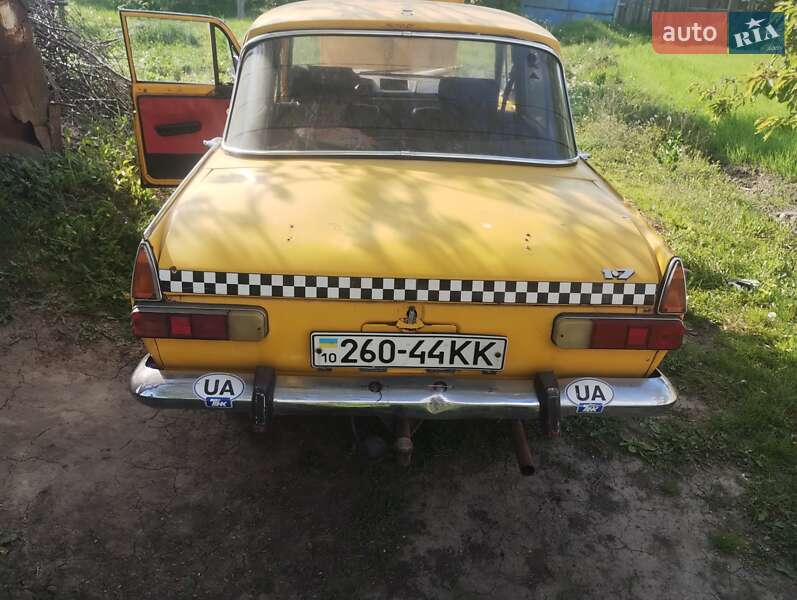Седан Москвич/АЗЛК 412 1973 в Белой Церкви