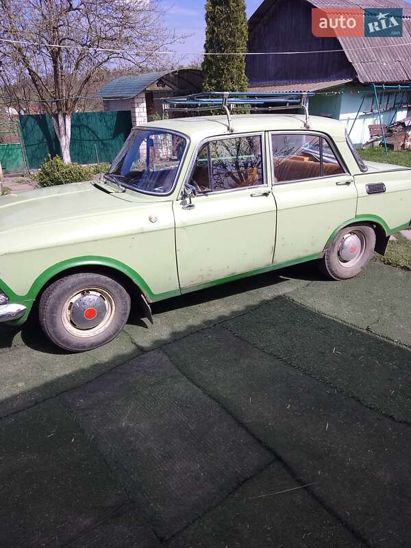 Седан Москвич/АЗЛК 412 1977 в Звягеле