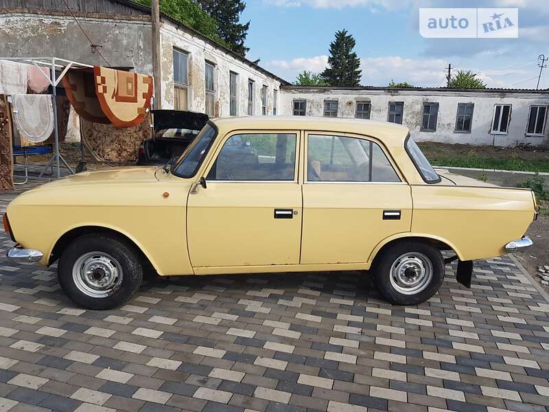 AUTO.RIA – Продам Москвич/АЗЛК 412 1991 (46517CO) бензин 1.5 седан бу в ...