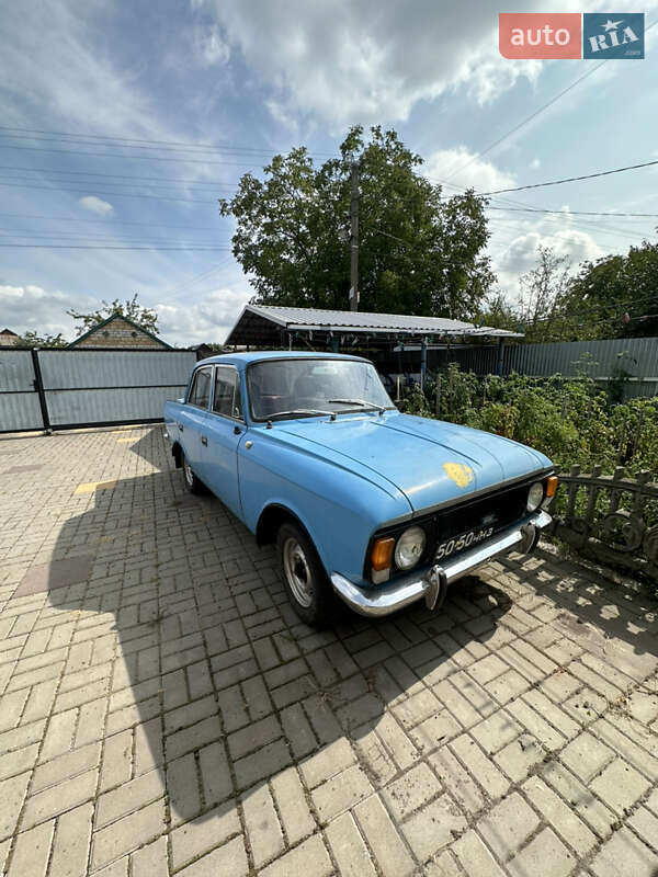 Хэтчбек Москвич/АЗЛК 412 1972 в Калиновке