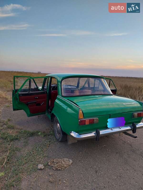 Седан Москвич/АЗЛК 412 1981 в Одесі