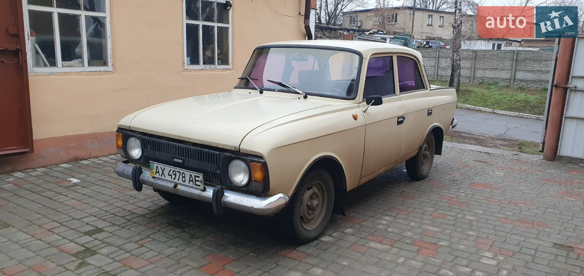 Москвич/АЗЛК 412 1987р