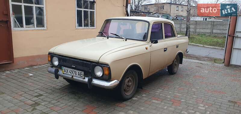 Седан Москвич/АЗЛК 412 1987 в Змиеве фото Седан Москвич/АЗЛК 412 1987 в Змиеве