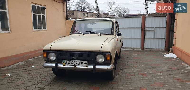 Седан Москвич/АЗЛК 412 1987 в Змиеве фото 5 Седан Москвич/АЗЛК 412 1987 в Змиеве