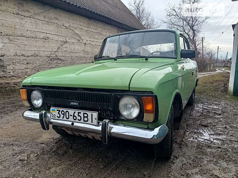 AUTO.RIA – Продам Москвич/АЗЛК 412 1987 (39065BI) бензин 1.5 седан