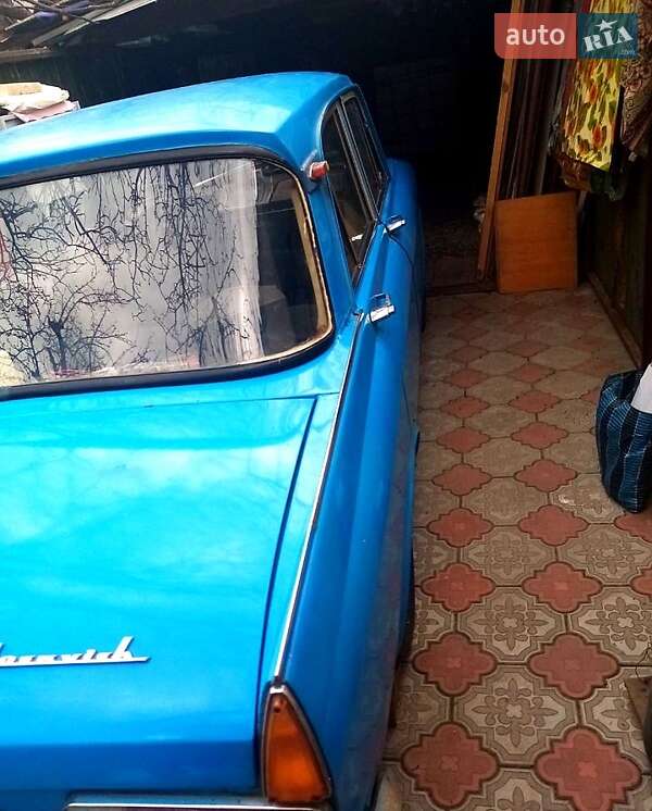 Седан Москвич/АЗЛК 412 1975 в Харкові
