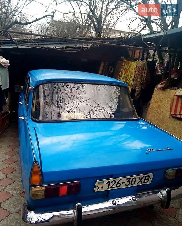 Седан Москвич/АЗЛК 412 1975 в Харкові