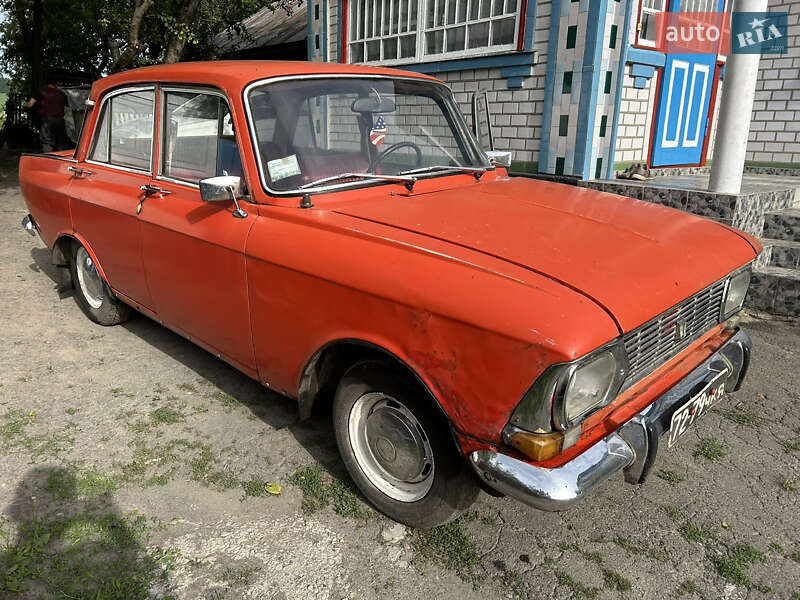 Внедорожник / Кроссовер Москвич/АЗЛК 412 1975 в Тальном
