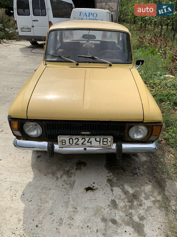 Москвич/АЗЛК 412 1990