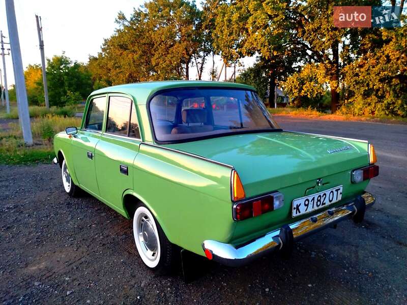 Седан Москвич/АЗЛК 412 1991 в Гайвороні