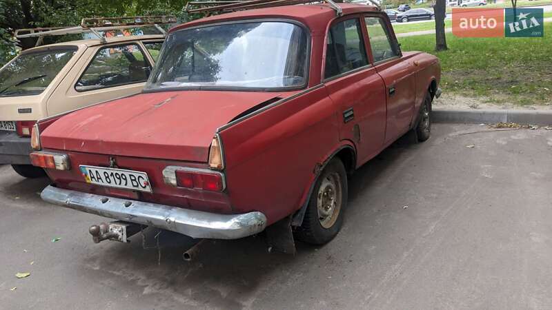 Седан Москвич/АЗЛК 412 1990 в 
