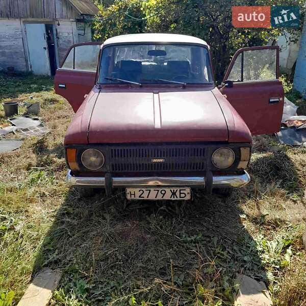 Седан Москвич/АЗЛК 412 1983 в Житомире