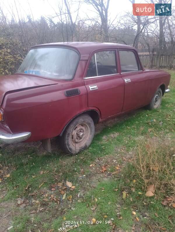 Седан Москвич/АЗЛК 412 1984 в Гадяче