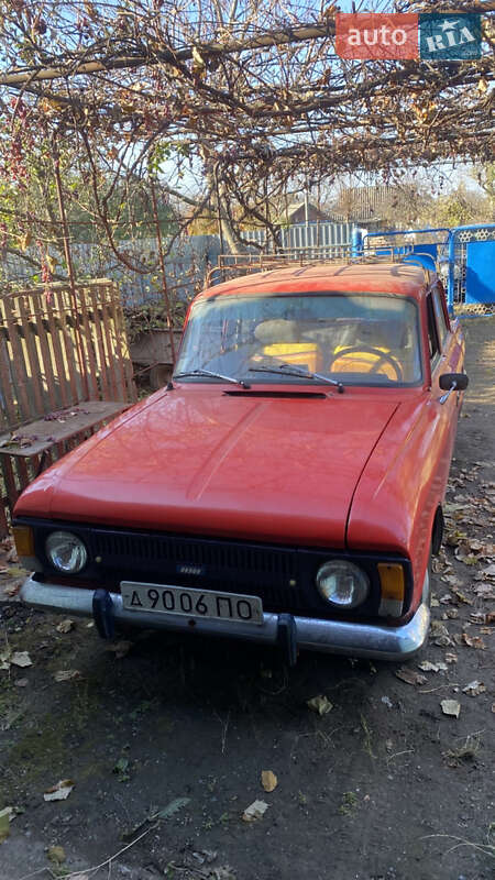 Седан Москвич/АЗЛК 412 1979 в Полтаві