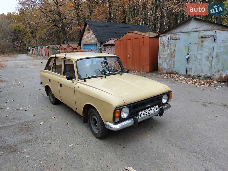 Хэтчбек Москвич/АЗЛК 412 1991 в 