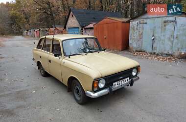 Хэтчбек Москвич/АЗЛК 412 1991 в 
