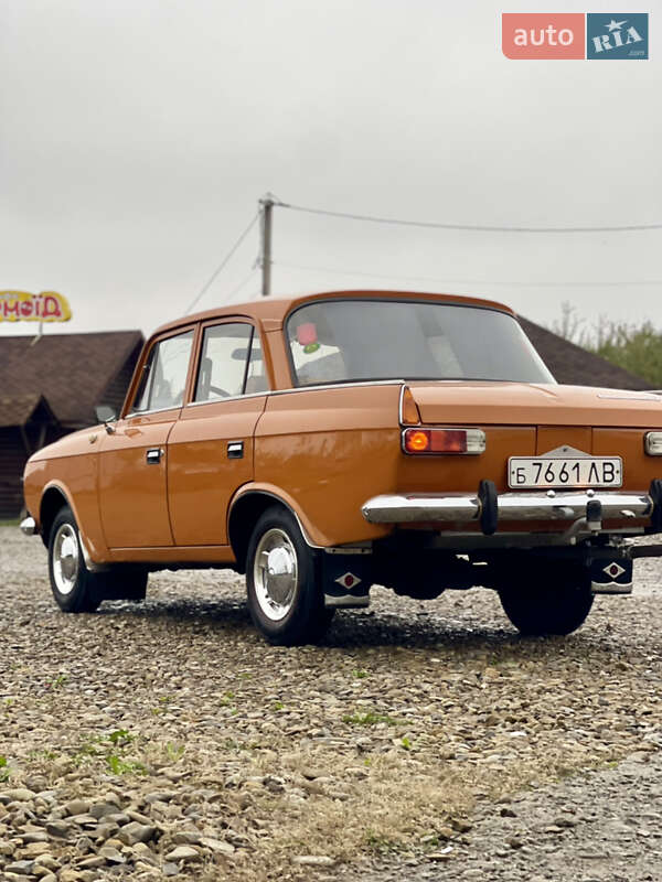 Седан Москвич/АЗЛК 412 1981 в Коломиї