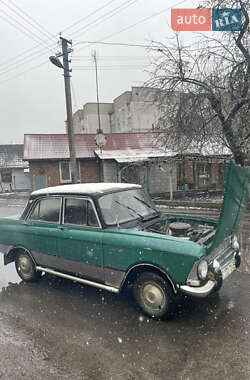 Седан Москвич/АЗЛК 412 1979 в Львові