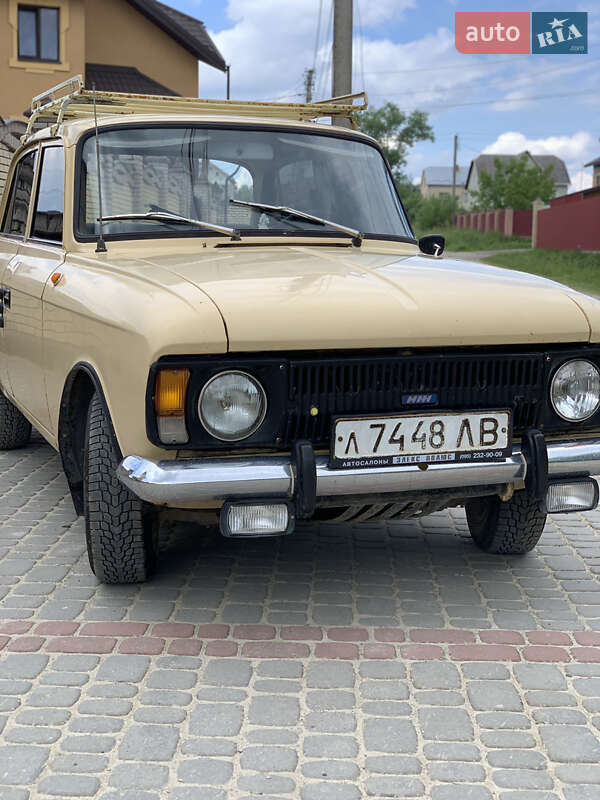 Седан Москвич/АЗЛК 412 1989 в Дрогобичі