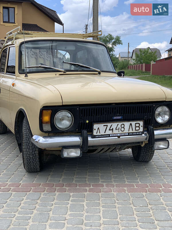 Седан Москвич/АЗЛК 412 1989 в Дрогобичі