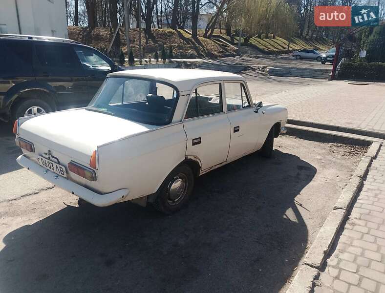 Седан Москвич/АЗЛК 412 1984 в Горохове