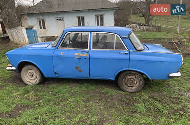 Седан Москвич/АЗЛК 412 1975 в 