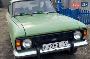 Седан Москвич/АЗЛК 412 1991 в Шостке
