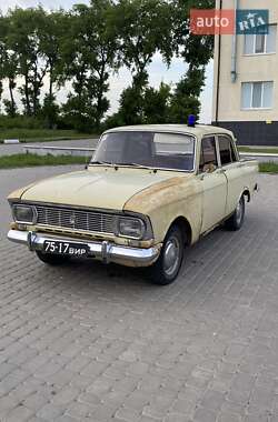 Седан Москвич/АЗЛК 412 1975 в Теплике