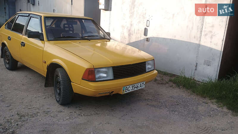 Москвич/АЗЛК 412 1989