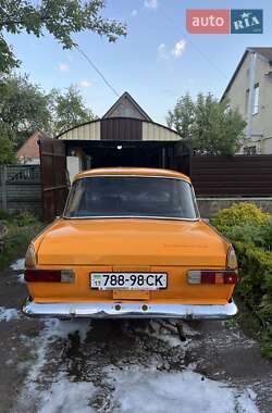 Седан Москвич/АЗЛК 412 1976 в Полтаві