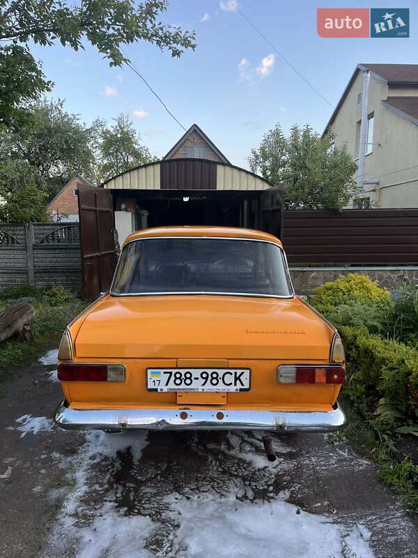 Седан Москвич/АЗЛК 412 1976 в Полтаві