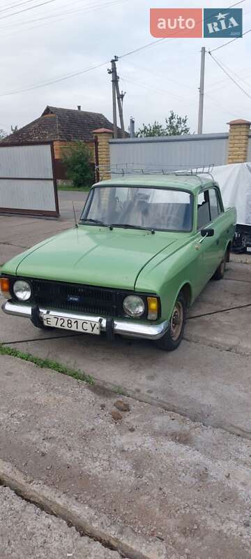 Москвич/АЗЛК 412 1989