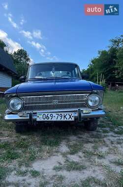 Седан Москвич/АЗЛК 412 1969 в Богуславе