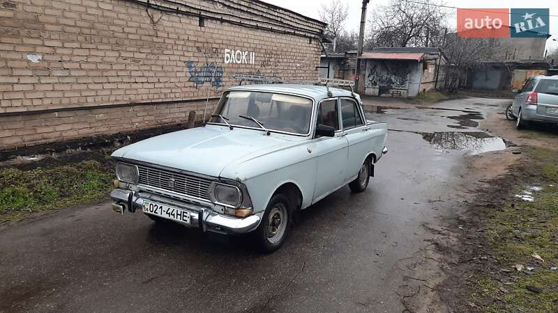 Седан Москвич/АЗЛК 412 1975 в Запорожье