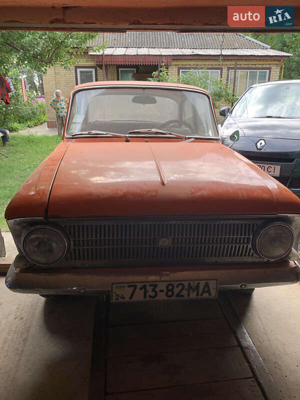 Москвич/АЗЛК 412 1971 Москвич/АЗЛК 412 1971