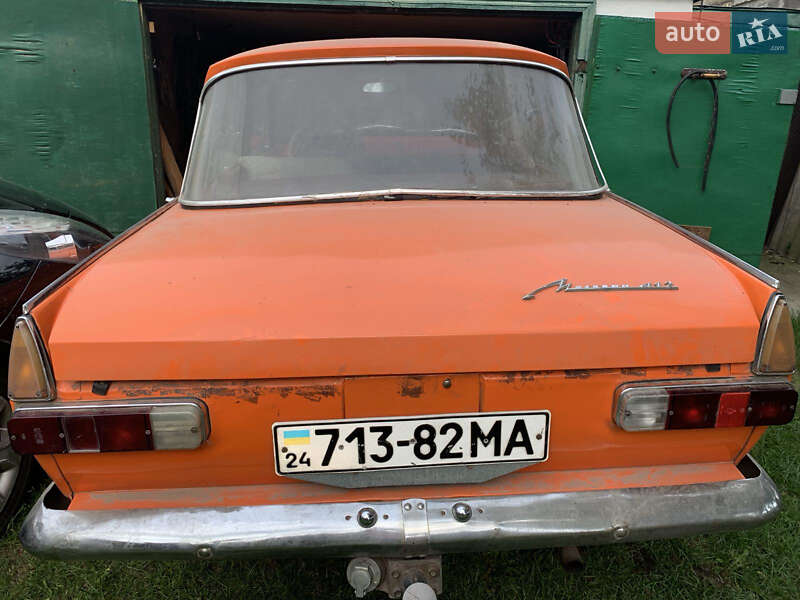 Седан Москвич/АЗЛК 412 1971 в Черкассах