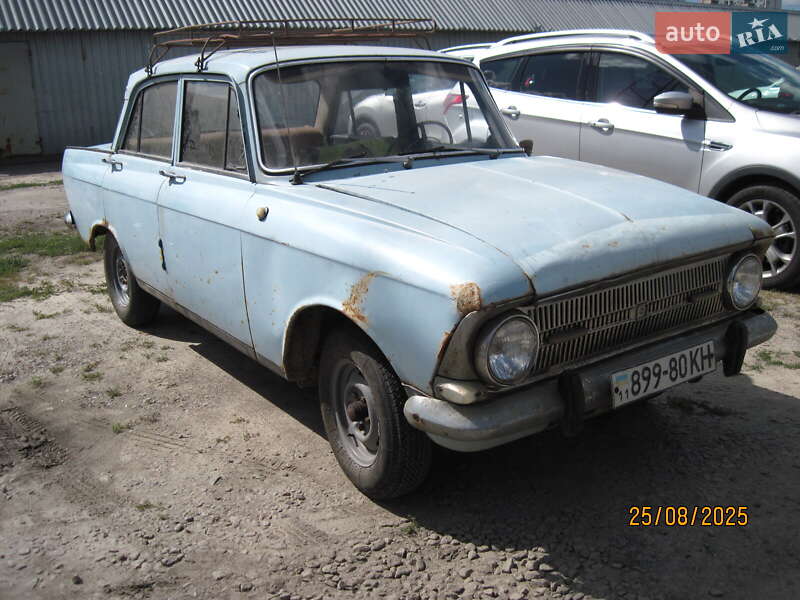 Седан Москвич/АЗЛК 412 1979 в Киеве