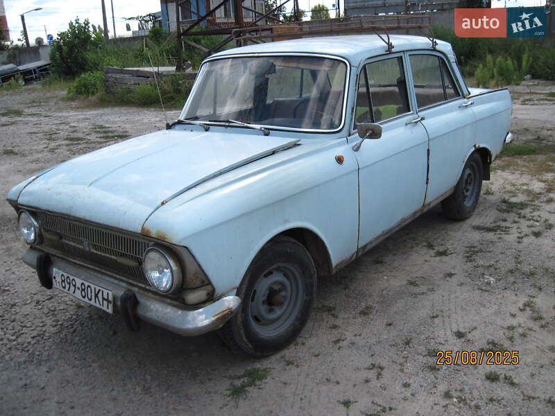 Седан Москвич/АЗЛК 412 1979 в Киеве