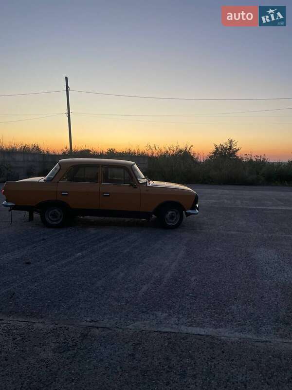 Седан Москвич/АЗЛК 412 1986 в 