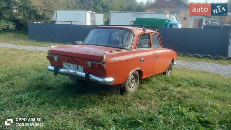 Седан Москвич/АЗЛК 412 1988 в Вінниці