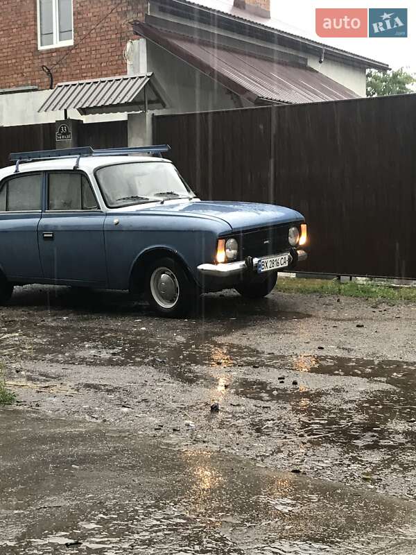Седан Москвич/АЗЛК 412 1986 в Хмельницком