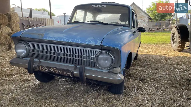 Москвич/АЗЛК 412
