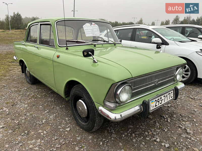 Седан Москвич/АЗЛК 412 1976 в Львове