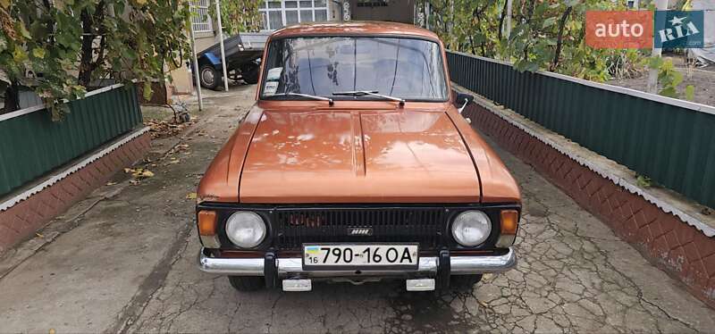 Седан Москвич/АЗЛК 412 1982 в Белгороде-Днестровском