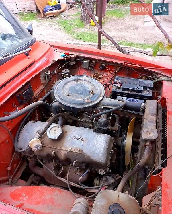 Седан Москвич/АЗЛК 412 1981 в Томаковке фото 5 Седан Москвич/АЗЛК 412 1981 в Томаковке