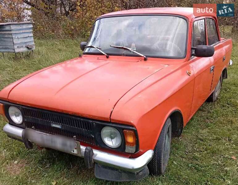 Седан Москвич/АЗЛК 412 1986 в Олевске
