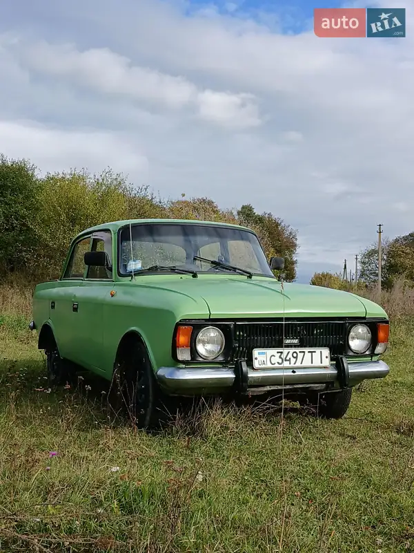 AUTO.RIA – Продам Москвич/АЗЛК 412 1990 (В0224ЧВ) бензин 1.5 седан