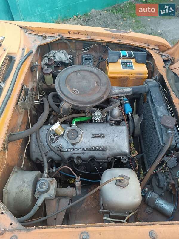 Седан Москвич/АЗЛК 412 1975 в Черкасах фото 4 Седан Москвич/АЗЛК 412 1975 в Черкасах