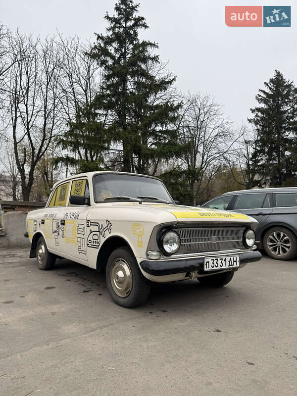 Седан Москвич/АЗЛК 412 1980 в Кривом Роге