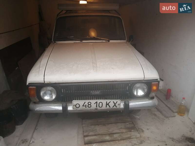 Седан Москвич/АЗЛК 412 1990 в Броварах